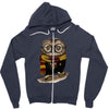 owly potter Zipper Hoodie