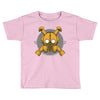 deco gasmask Toddler T-shirt
