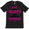 The Best Grammy Was Born In Sebtember T-Shirt