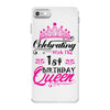 Celebrating With the 1st Birthday Queen iPhone 7 Case