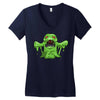 toxic monster 2 Women's V-Neck T-Shirt