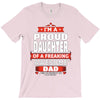 proud daughter dad T-Shirt