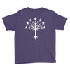 tree of gondor Youth Tee
