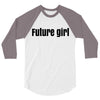future girls 3/4 Sleeve Shirt