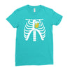 beer keeps me alive Ladies Fitted T-Shirt