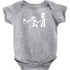 pulp simpson Baby Bodysuit