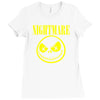 nightmare hoodie Ladies Fitted T-Shirt