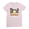 my happy place Ladies Fitted T-Shirt