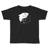yin yang shark Toddler T-shirt