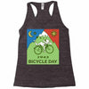 Bicycle Day t-shirt   1943 vintage (albert hofmann lsd) Racerback Tank