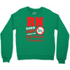 refreshments and narcotics Crewneck Sweatshirt