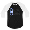 gone gamin logo 3/4 Sleeve Shirt