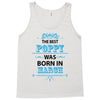 The Best Poppy Was Born In March Tank Top