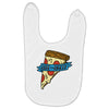 life is a pizza party Baby Bibs
