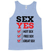 Sex Yes Please Tank Top
