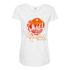 other worlds Maternity Scoop Neck T-shirt