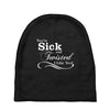 you're sick and twisted, i like you! Baby Beanies