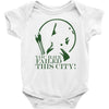 arrow you have failed this city tv series quote black white cotton t s Baby Onesie