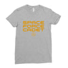SPACE FORCE CADET Ladies Fitted T-Shirt