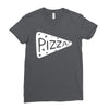 Pizza Ladies Fitted T-Shirt