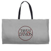 team damon salvatore Weekender Totes