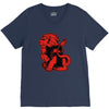 house of lion V-Neck Tee