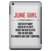 June Girl Hated By Many iPad Mini