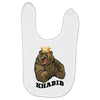 bear khabib Baby Bibs
