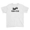 porn star media video camera film Youth Tee