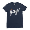 Yay! Ladies Fitted T-Shirt