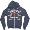 travis howell Zipper Hoodie