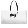 Yay! Weekender Totes