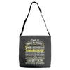 Legends Are Born In August Adjustable Strap Totes