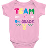 team 5th grade Baby Bodysuit