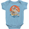 japanese world Baby Onesie
