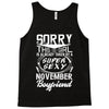 This Girl Is Taken By A Super Sexy November Boyfriend Tank Top