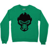 mean monkey Crewneck Sweatshirt
