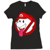 boo ya gonna call Ladies Fitted T-Shirt