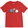 oil spill V-Neck Tee