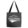 Going To The Mountains Is Going Home Tote Bags