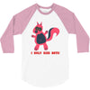 i only kiss boys 3/4 Sleeve Shirt