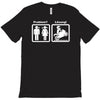 problem l&ouml;sung motorrad fahren  biker fun T-Shirt