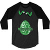 Preggosaurus Funny 3/4 Sleeve Shirt