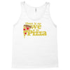 there is no we in pizza Tank Top