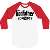 godfather 2017 3/4 Sleeve Shirt