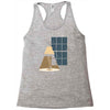 leg lamp Racerback Tank