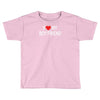 i love my boy friend Toddler T-shirt