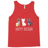 happy meowr Tank Top