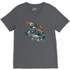 pokemon V-Neck Tee
