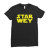 Star Wey Ladies Fitted T-Shirt